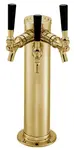 Perlick Corporation 4016TF1 Draft Arm, Countertop, Glycol-Cooled - 3" O.D. x 13-3/4"H Column