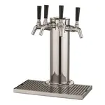 Perlick Corporation 4029 Draft Arm, Countertop, Glycol-Cooled - 4" O.D. x 14"H Column