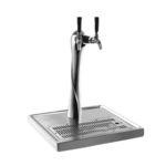 Perlick Corporation 4041-2B Lucky Draft Beer Tower, Countertop, Glycol-Cooled - 16-1/16"H
