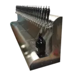 Perlick Corporation 4076DN11 Modular Draft Beer Dispensing Tower, Wall Mount, Glycol-Cooled - 33"W x 22-3/4"H