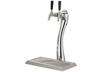 Perlick Corporation 69526-2L-R Lucky Style Beer Dispensing Kit - (2) Faucets
