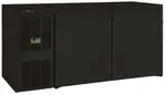 Perlick Corporation BBS36 Silver 1 Solid Door Refrigerated Back Bar Storage Cabinet, 120 Volts