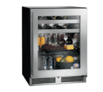 Perlick Corporation HB24BS4 ADA Series Beverage Center