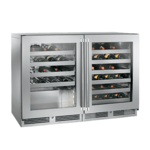 Perlick Corporation HC48WW4 C-Series Dual Zone Wine Reserve Refrigerator
