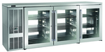 Perlick Corporation PTS84 Pass-Thru Refrigerated Back Bar Cabinet