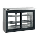 Perlick Corporation SDPR48 Pass-Thru Sliding Door Refrigerated Back Bar Cabinet