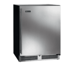 Perlick HB24FS4 23.88'' 1 Section Undercounter Freezer with 1 Right Hinged Solid Door and Front Breathing Compressor