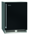 Perlick HC24FS4S-00-BLFLR 23.88'' 1 Section Undercounter Freezer with 1 Right Hinged Solid Door and Front Breathing Compressor