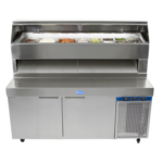 Randell 8396D-290 Refrigerated Counter, Pizza Prep Table