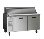 Randell 9260W-290 High Heat Refrigerated Mega-Top Sandwich Unit /