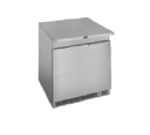Randell 9404-290-R 27.00'' 1 Section Undercounter Refrigerator with 1 Right Hinged Solid Door and Front Breathing Compressor