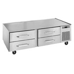 Randell RES1L3-120C4 120" 6 Drawer Refrigerated Chef Base with Marine Edge Top - 115 Volts