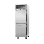 Randell RS1F-29-2L 28.75'' Top Mounted 1 Section Solid Door Reach-In Freezer