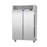 Randell RS2F-52-2 51.75'' Top Mounted 2 Section Solid Door Reach-In Freezer