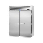 Randell RS2R-67-2RI 67" Top Mounted 2 Section Roll-in Refrigerator with 2 Left/Right Solid Doors - 81.0 cu. ft.
