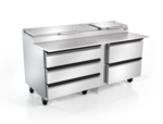 Silver King SKPZ72-EDUS2 Pizza Prep Table  72"W