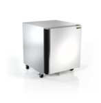 Silver King SKR27A-ESUS1 27.00'' 1 Section Undercounter Refrigerator with 1 Right Hinged Solid Door and Side / Rear Breathing Compressor