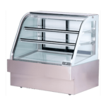 Spartan Refrigeration SD-48 Curved Glass Deli Case