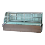 Spartan Refrigeration SD-96 Curved Glass Deli Case