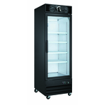 Spartan Refrigeration SGF-26 27'' 13.0 cu. ft. 1 Section Black Glass Door Merchandiser Freezer