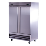 Spartan Refrigeration STF-47 54'' 48.0 cu. ft. Bottom Mounted 2 Section Solid Door Reach-In Freezer