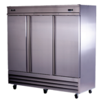 Spartan Refrigeration STF-72 81'' 72.0 cu. ft. Bottom Mounted 3 Section Solid Door Reach-In Freezer