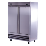 Spartan Refrigeration STR-47 54'' 48 cu. ft. Bottom Mounted 2 Section Solid Door Reach-In Refrigerator