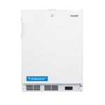 Summit Commercial ACF48WADA 23.63'' 1 Section Undercounter Freezer with 1 Right Hinged Solid Door and Front Breathing Compressor