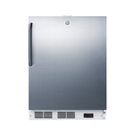 Summit Commercial ACF48WCSSADA 23.63'' 1 Section Undercounter Freezer with 1 Right Hinged Solid Door and Front Breathing Compressor
