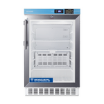 Summit Commercial ACR46GL Refrigerator, Undercounter, Medical