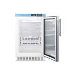 Summit Commercial ACR46GL Refrigerator, Undercounter, Medical