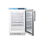 Summit Commercial ACR46GLCAL Refrigerator, Undercounter, Medical