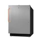 Summit Commercial ADA302BRFZSSTBC Refrigerator Freezer, Undercounter, Reach-In