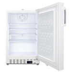 Summit Commercial ADA404REFAL Accucold Medical Undercounter All-Refrigerator