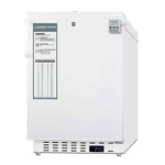 Summit Commercial ADA404REFCAL Accucold Medical Undercounter All-Refrigerator