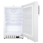 Summit Commercial ADA404REFCAL Accucold Medical Undercounter All-Refrigerator