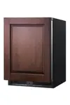 Summit Commercial AL54IF 23.63'' 1 Section Undercounter Refrigerator with 1 Right Hinged Solid Door and Front Breathing Compressor