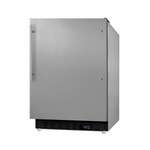 Summit Commercial ALFZ37BCSSHV Freezer, Undercounter, Reach-In