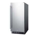 Summit Commercial ALR15BSS Refrigerator, Undercounter, Reach-In