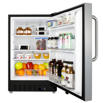 Summit Commercial ALR47BCSS Refrigerator, Undercounter, Reach-In