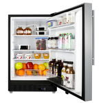 Summit Commercial ALR47BCSSHV Refrigerator, Undercounter, Reach-In