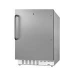Summit Commercial ALRF48CSS Refrigerator Freezer, Undercounter, Reach-In