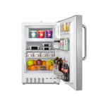 Summit Commercial ALRF48CSS Refrigerator Freezer, Undercounter, Reach-In