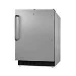 Summit Commercial ALRF49BCSS Refrigerator Freezer, Undercounter, Reach-In