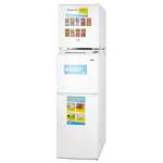 Summit Commercial AZRF7W Refrigerator Freezer, Reach-In