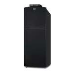Summit Commercial BKRF14BLHD Refrigerator Freezer, Reach-In