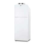 Summit Commercial BKRF14W Refrigerator Freezer, Reach-In