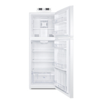 Summit Commercial BKRF14W Refrigerator Freezer, Reach-In