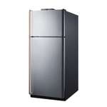 Summit Commercial BKRF18PLCP Refrigerator Freezer, Reach-In