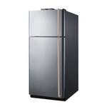 Summit Commercial BKRF18PLCPLHD Refrigerator Freezer, Reach-In